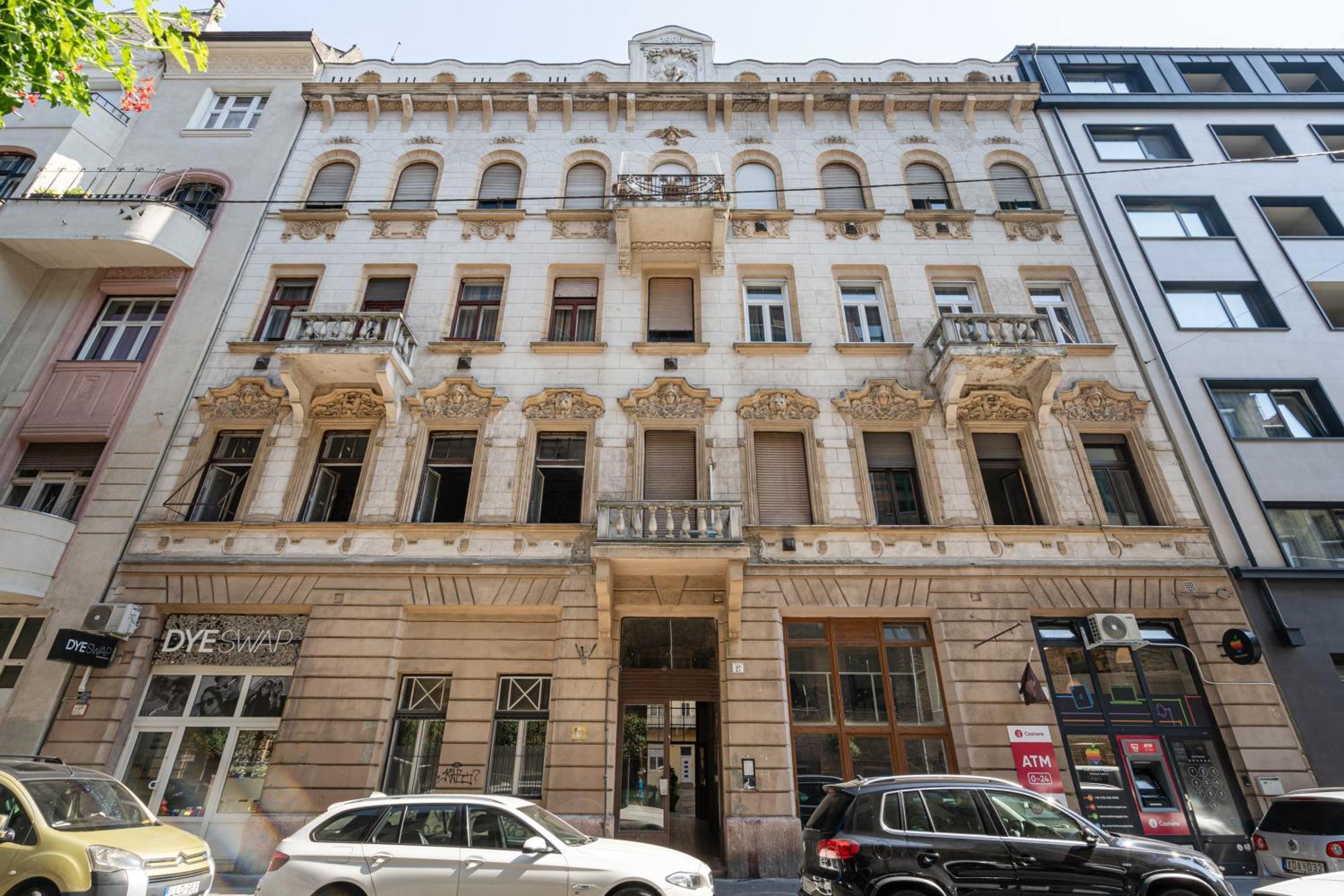 K27 - Cozy Boutique Apartments - Top Location By Bqa Будапешт Екстер'єр фото